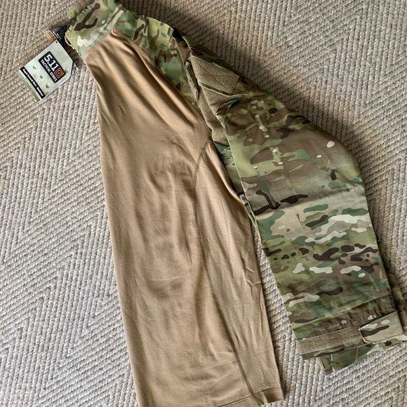 511 camo shirt - Picture 2 of 7